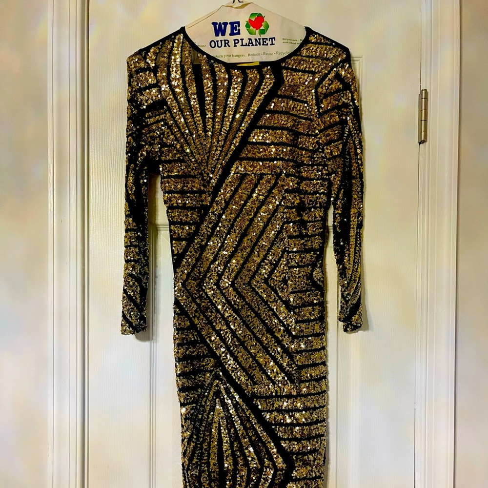 Angel Brink Add sparkle to your life M dress